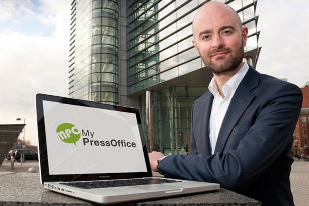 Tim Toulmin: has launched MyPressOffice to provide low-cost services