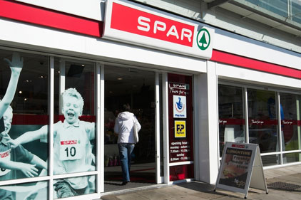 Retailer Spar: picks Seventy Seven PR