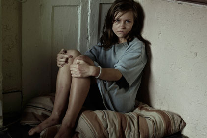 Hard hitting: Barnardo's ad campaign
