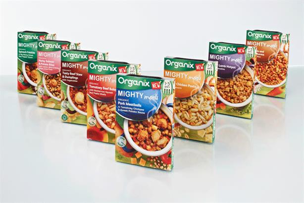 Organix: will target its efforts at mums of all ages