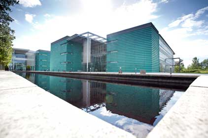 Symantec: head office in Reading