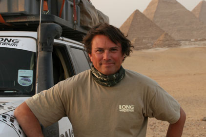 Big Earth's Russ Malkin launches adventure travel site