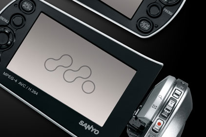 Xacti Dual Camera range: SANYO