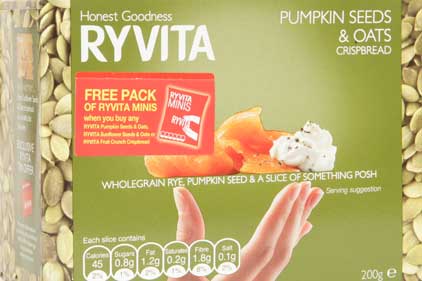 Brief handed to Wild Card: Ryvita