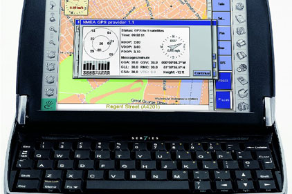 Mobile computing technology: Psion