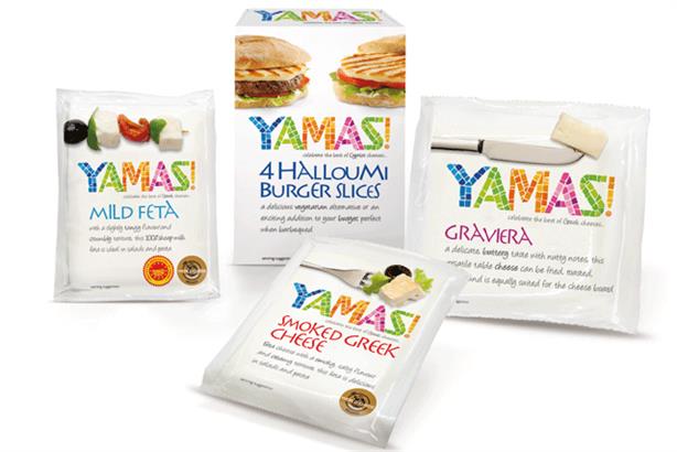 The Yamas! range: will be stocked by Tesco, Morrisons and Ocado