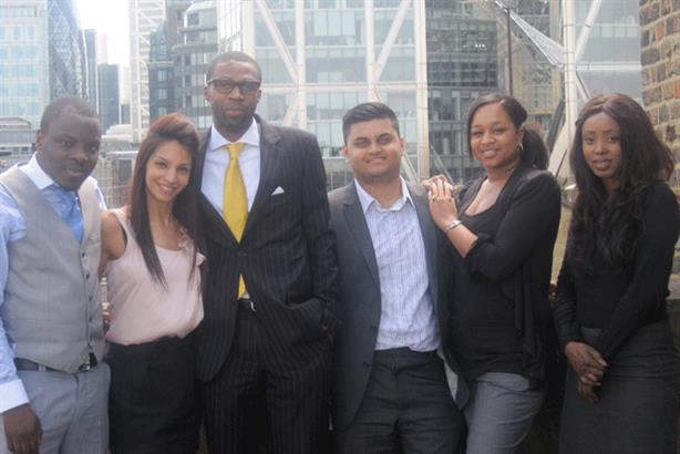 Increasing diversity in PR: interns from the Taylor Bennett Foundation