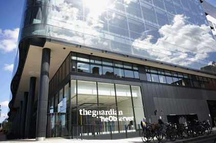 The Guardian: looking to reach bloggers