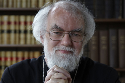 Archbishop of Canterbury: critical of government policies