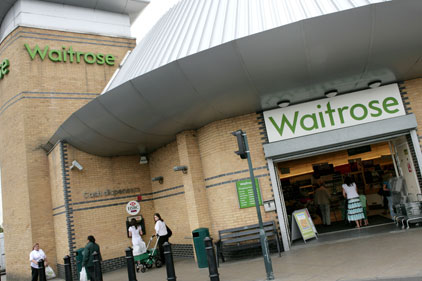 New signing: Waitrose