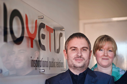 10 Yetis: Co-founders Andy Barr and Jill Tovey