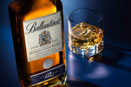 Ballantine's: Europe's number one selling whisky