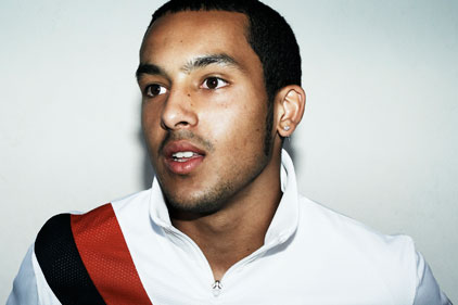 Theo Walcott: going global (Photo: Nike/Leo Cackett)
