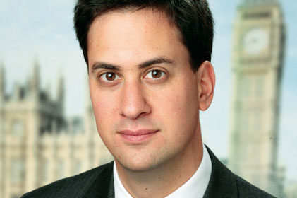 Labour leader Ed Miliband