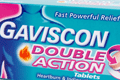 Gaviscon: heartburn relief brand