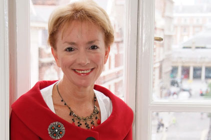 Lobby task: CMI chief executive Ruth Spellman