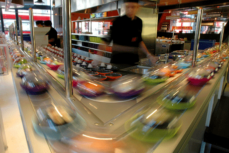 Yo! Sushi: Appointed LightBrigade