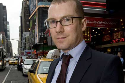 Expanding firm: Chris McShane