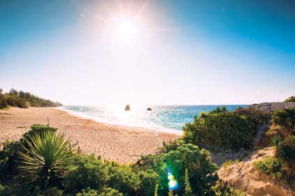 Bermuda: aims to attract UK and Ireland travellers