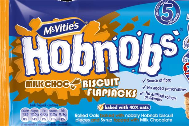 ‘Bring Out The Cake’: the campaign will promote Hobnobs Flapjacks