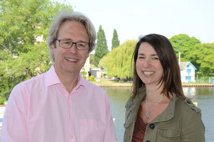 Merger: EML Wildfire's Richard Parker and Debby Penton