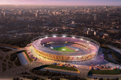 Sponsorship for PR services: 2012 Olympics