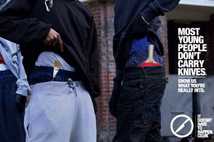 Knife crime: drawing in big brands