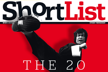 ShortList Media publication: ShortList