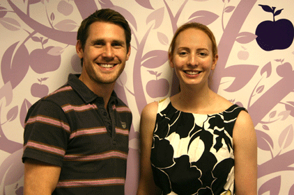 New hires: Robert Stephenson and Rebecca Neil