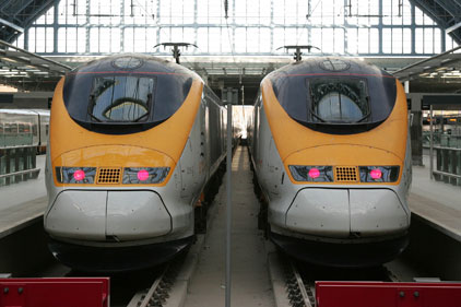 Bell Pottinger appointed: Eurostar