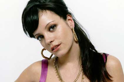 EMI artist: Lily Allen
