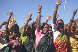 New focus: Women's rights