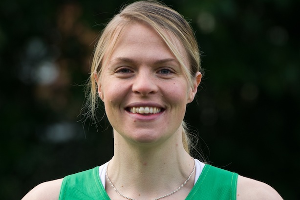 Olympic rower Anna Watkins: ran the London Marathon for Macmillan