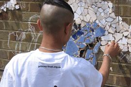 Prince's Trust: project work with young people