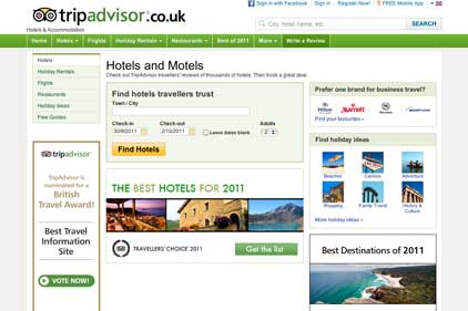 TripAdvisor: on the hunt for a PR agency