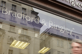 Bradford & Bingley: taps Facebook-style resources