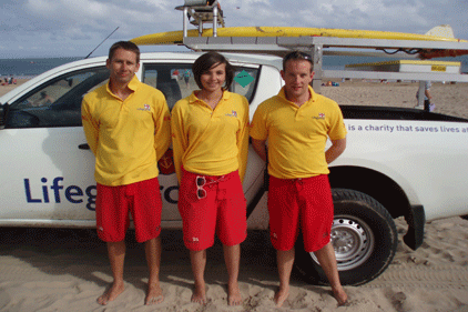 RNLI: rescued school children