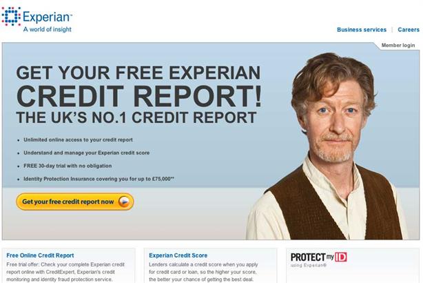 Experian: digital comms review