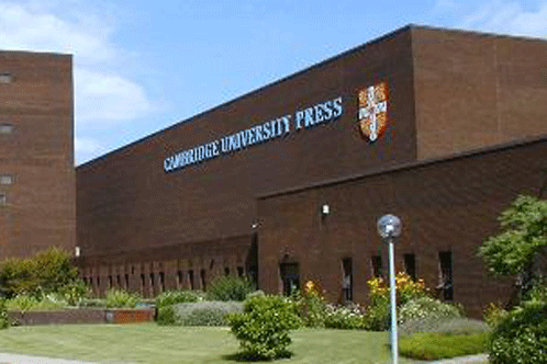 Cambridge University Press: appointed Dynamo PR