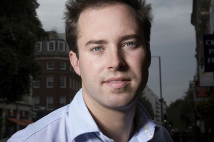 Glasses Direct founder: Jamie Murray Wells