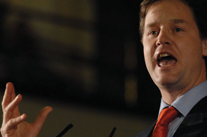 Nick Clegg: facing a drubbing in English council elections