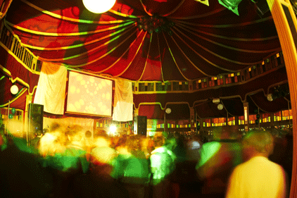 Film: Branchage films in unusual locations