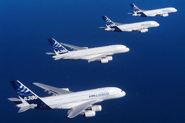 Airbus: is a subsidiary of EADS and produces the world’s largest passenger airliner the A380