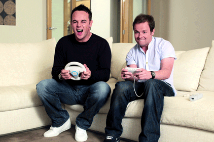 Ant and Dec: front Nintendo campaign