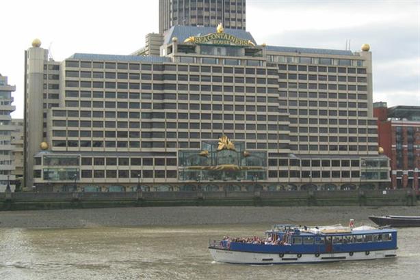 Sea Containers: largest building on the South Bank after the Tate Modern