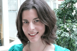 Charlotte Morgan: new DFID PRO