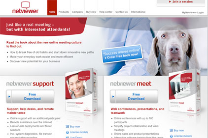 netviewer meeting