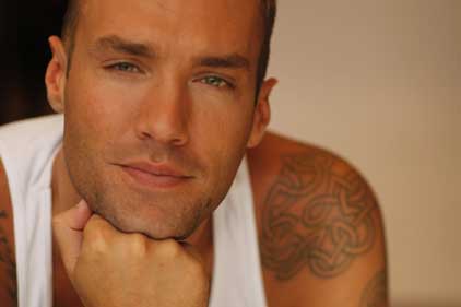 Set to clean up image: Calum Best