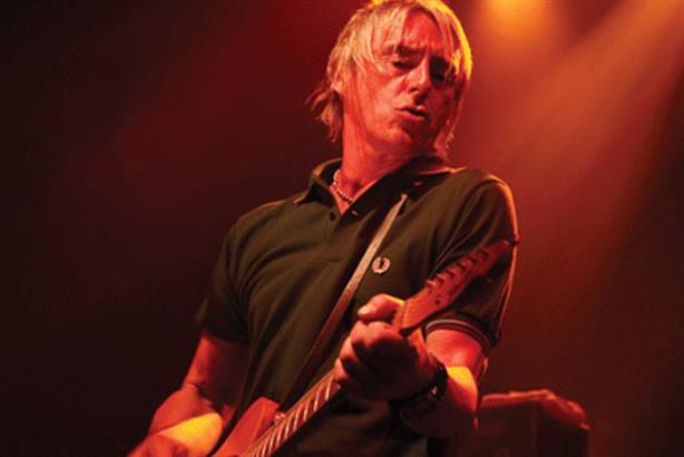 Paul Weller: is also a long-term collaborator with the label