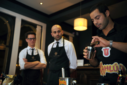 Kahlúa Kafé: consumer masterclasses